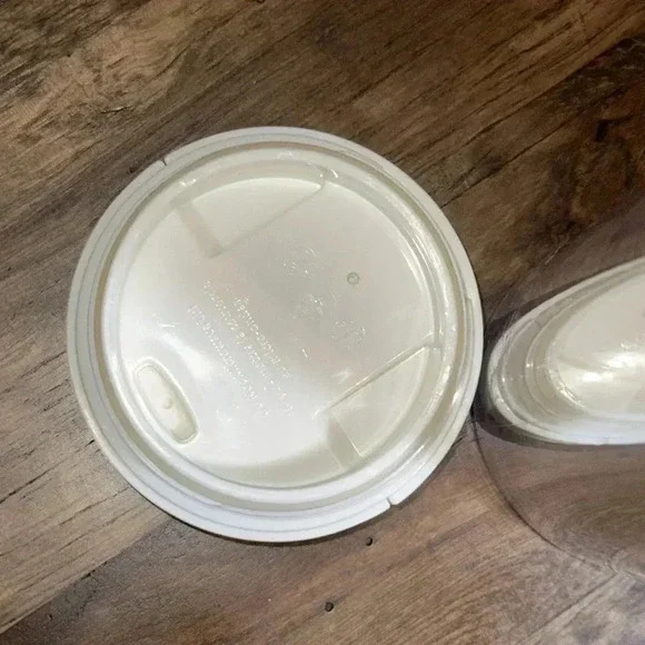 Lot of 2: NWOT STARBUCKS Coffee Company Tumblers Cups with lids - Picture 7 of 7